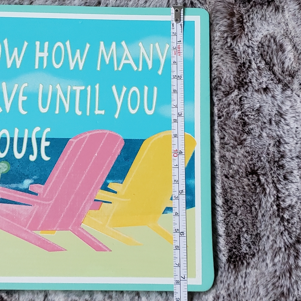 Cute Beach House Sign - Picture 5 of 8